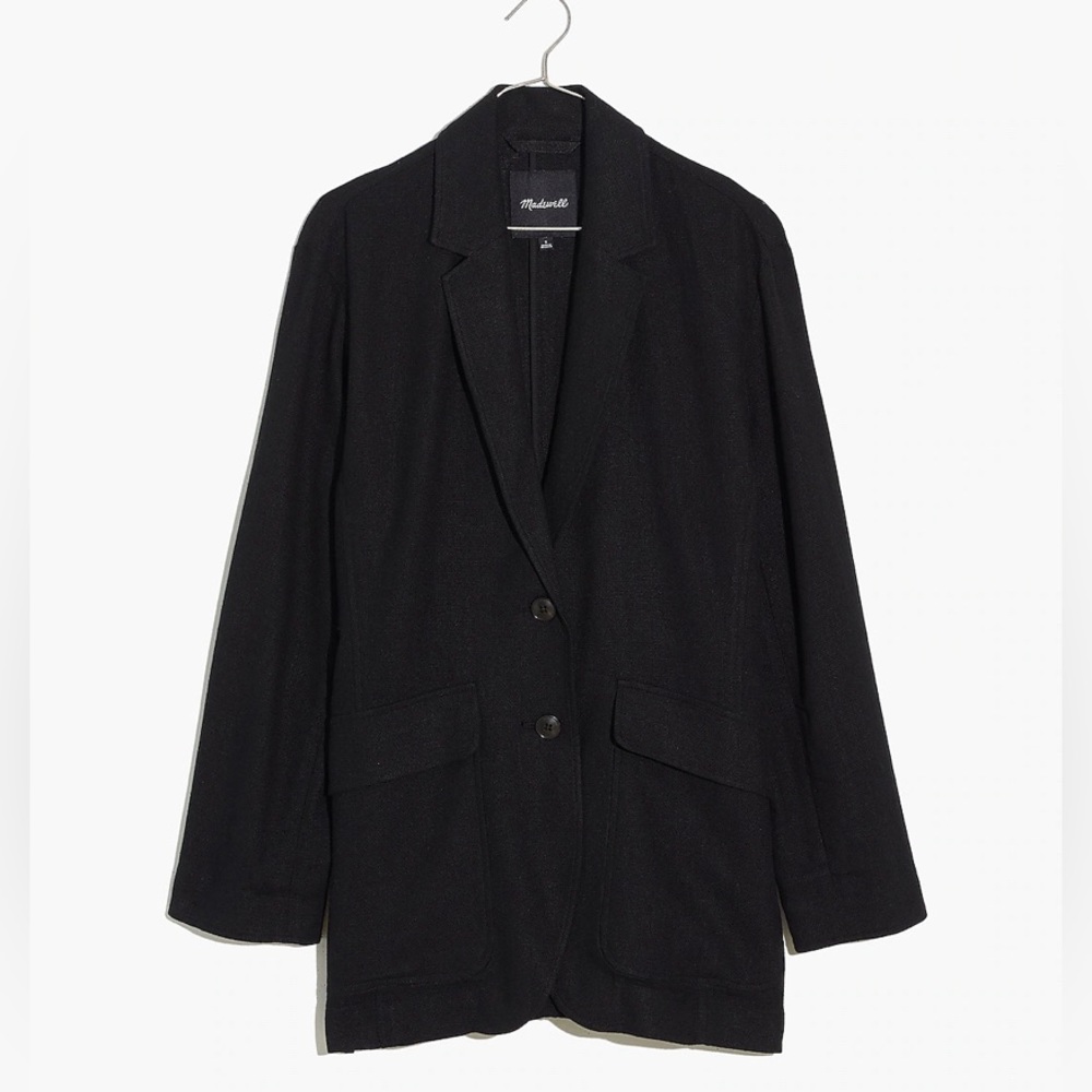 Madewell Breezewoven Larsen Blazer